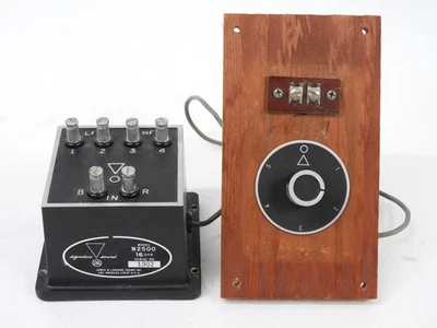 Altavoz JBL N2500 Vintage Alta Fidelidad Red Crossover (muy bonito) Foto 1 de 4