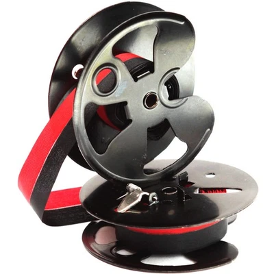 Royal Regal Brittania Desktop Typewriter Twin Metal Spools with New Ribbon - Image 1 of 4