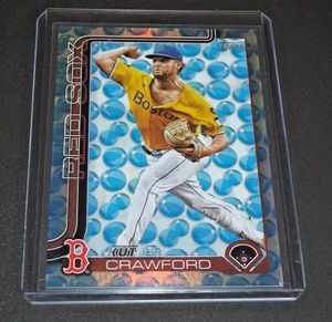 2025 Topps Serie 2 Baseball Kutter Crawford Beach Ball Folie 6/50 - Bild 1 von 2