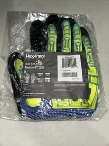 Guantes de Impacto HexArmor Rig Lagarto Talla 8 Medianos Nuevos - Imagen 1 de 2