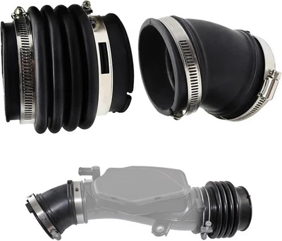 Воздухозаборный шланг 16576-EG00A 2 шт подходит для Infiniti M35 3,5 л 2006 2007 2008...  - Изображение 1 из 4