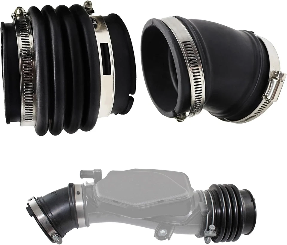 Manguera de admisión de aire 16576-EG00A 2 piezas compatible con Infiniti M35 3,5 L 2006 2007 2008...  Foto 1 de 4