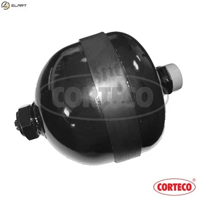 PRESSURE ACCUMULATOR 49467197 FORPRESSURE ACCUMULATOR 49467197 FOR JOHN DEERE  A - Image 1 of 4