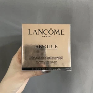 Lancome Absolue Regenerating Brightening Rich Cream 2.0OZ(60ml) - Picture 1 of 4