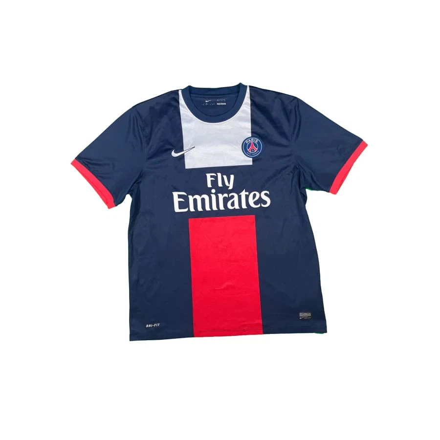 Maillot football vintage Paris-Saint-Germain domicile #32 Beckham saison 2013-20 - Photo 1/4