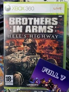 BROTHERS IN ARMS: HELL'S HIGHWAY XBOX 360° NEUF NEW VERSION PAL FRANÇAISE. - Picture 1 of 3