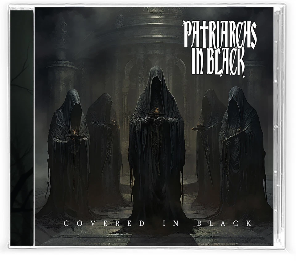 Patriarchs in Black Covered in Black (CD) - Image 1 of 1