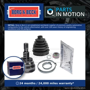 CV Joint Front Outer BCJ1446 Borg & Beck C.V. Driveshaft 1663301600 A1643302301 - Picture 1 of 7