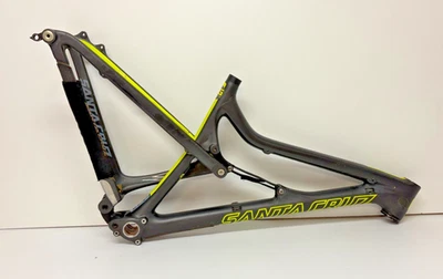 2015 Santa Cruz Tallboy LT C Medium Carbon Full Suspension Mountain Bike Frame - Image 1 of 4