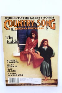 Country Song Roundup Magazin Januar 1989 The Judds Naomi & Wynonna Cover - Bild 1 von 7