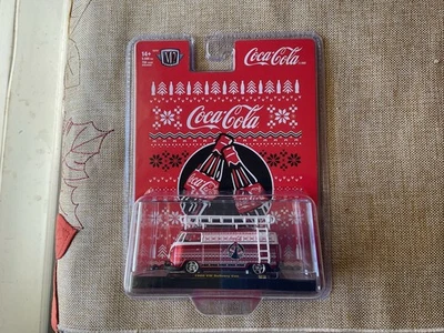 2025 M2 Machines Coca Cola 1960 VW Delivery Van SK10 25-36 - Image 1 of 4