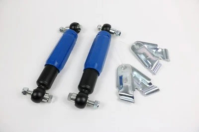 2 x Alko Octagon blau Achsstoßdämpfer Original Stoßdämpfer für PKW Anhänger - Bild 1 von 2