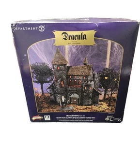 Department 56 Halloween 2002 Dracula's Castle Hot Classics getestet funktioniert - Bild 1 von 6