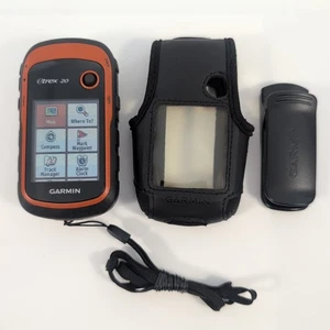 Garmin eTrex 20x Handheld GPS - Hiking Geocaching Fishing Hunting - Picture 1 of 11