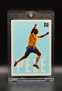 Pele Panini Nobility 2017 Short Prints Brazil #91 - Picture 1 of 2