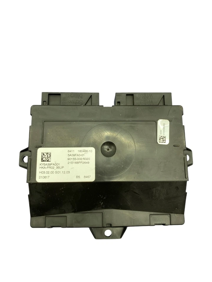 2019–2022 BMW X7 G07 OEM БЛОК УПРАВЛЕНИЯ КОНДИЦИОНИРОВАНИЕМ/ТЕПЛОМ 6411160466 - Изображение 1 из 4