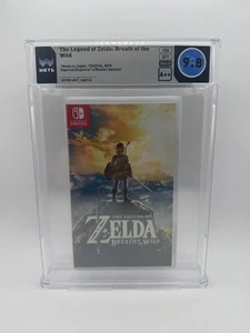 The Legend of Zelda: Breath of the Wild WATA 9.8 A++ Explorer/Master*Switch NEU - Bild 1 von 3