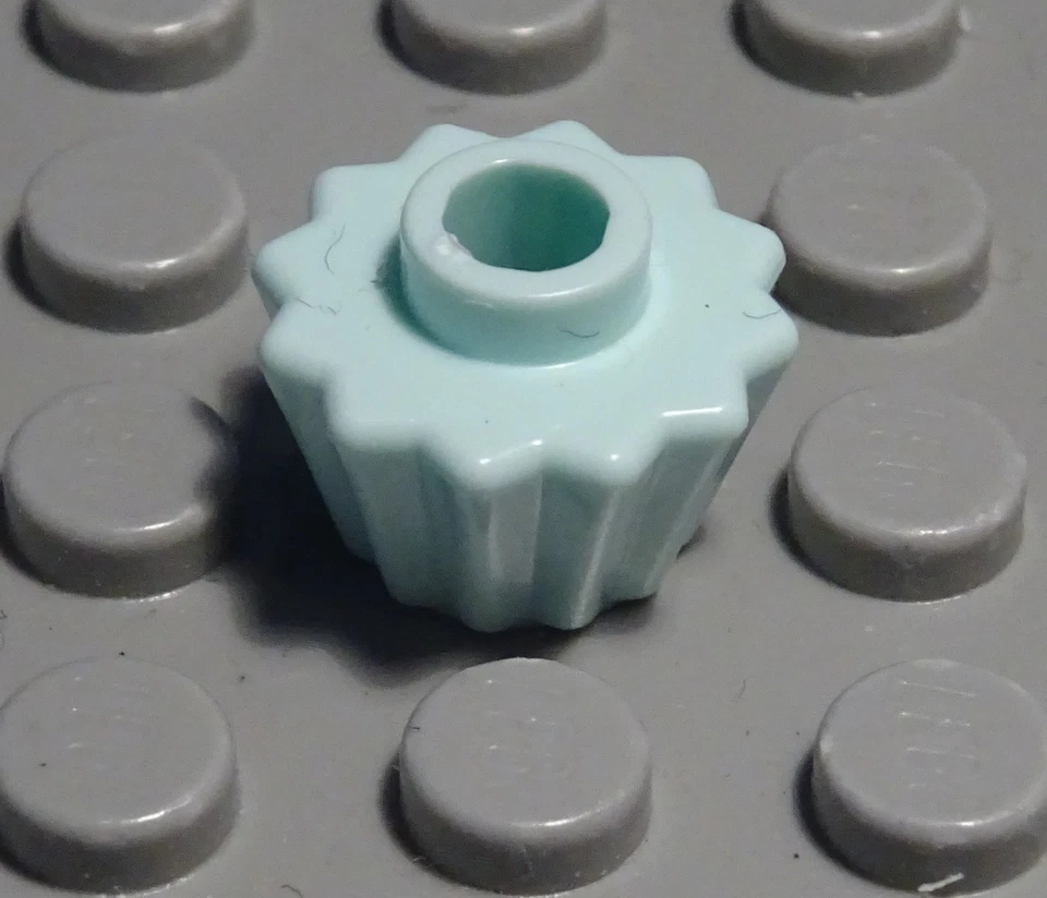 Lego Figur Zubehör Kuchen Cupcake Aqua - Bild 1 von 1