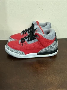 Jordan 3 Retro Size 7y - Picture 1 of 7