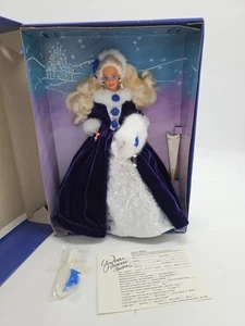 Barbie princesa de invierno 1993 #10655 edición limitada en caja original - Imagen 1 de 9