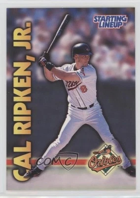 1999 Starting Lineup Cards Cal Ripken Jr HOF - Image 1 of 2