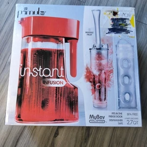 Primula Shakeable Infusion Pitcher, 2.7qt(2.5L) - Picture 1 of 4
