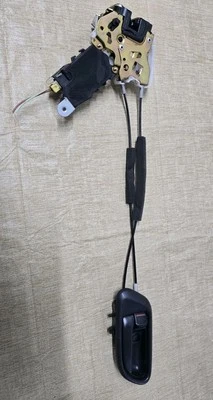 Actuador de pestillo de puerta trasera izquierda Subaru Forester 2003-08 OEM Foto 1 de 4