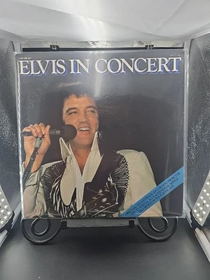 ELVIS PRESLEY IN CONCERT TV SPECIAL 2LP GATEFOLD RCA 1977 Indianapolis Press EX - Image 1 of 4