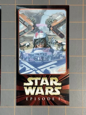 TOPPS: Star Wars Episode 1: ANAKIN - 1 of 5 Oversized Tin Foil Card (1999) - Image 1 of 4