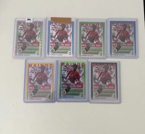 Kobbie Mainoo Numbered Bundle - Topps UCC Flagship 2024/25 - Manchester United - Picture 1 of 3