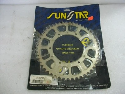 Nice! Honda XL350R XR200 Sunstar 2-359250 50-Teeth Rear Steel Sprocket - Image 1 of 4
