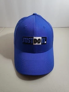 Cappello snapback Legacy 91 Nike Just Do It blu royal ricamato - taglia 1 - bello! - Foto 1 di 6