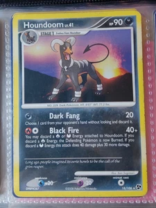 Pokemon TCG Great Encounters - Houndoom 18/106 - Uncommon Englisch Karte NM/LP - Bild 1 von 3