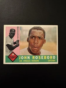 1960 TOPPS SET BREAK #88 JOHN ROSEBORO HIGH GRADE NRMT SHARP! - Picture 1 of 2