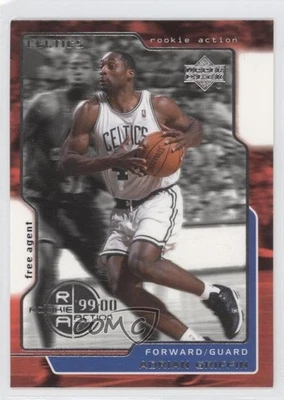 1999-00 Upper Deck Rookie Action Adrian Griffin #343 Rookie RC - Image 1 of 2