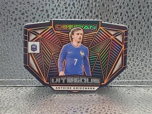 2023-24 Panini Ossidiana, Antoine Griezmann, Vitreous Orange Die-Cut /99 - Foto 1 di 2