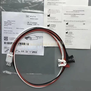 1PC Nuevo Para PHILIPS CBL 3 Auriculares, Grabber, AAMI, ICU REF: M1671A 989803145091 - Imagen 1 de 1