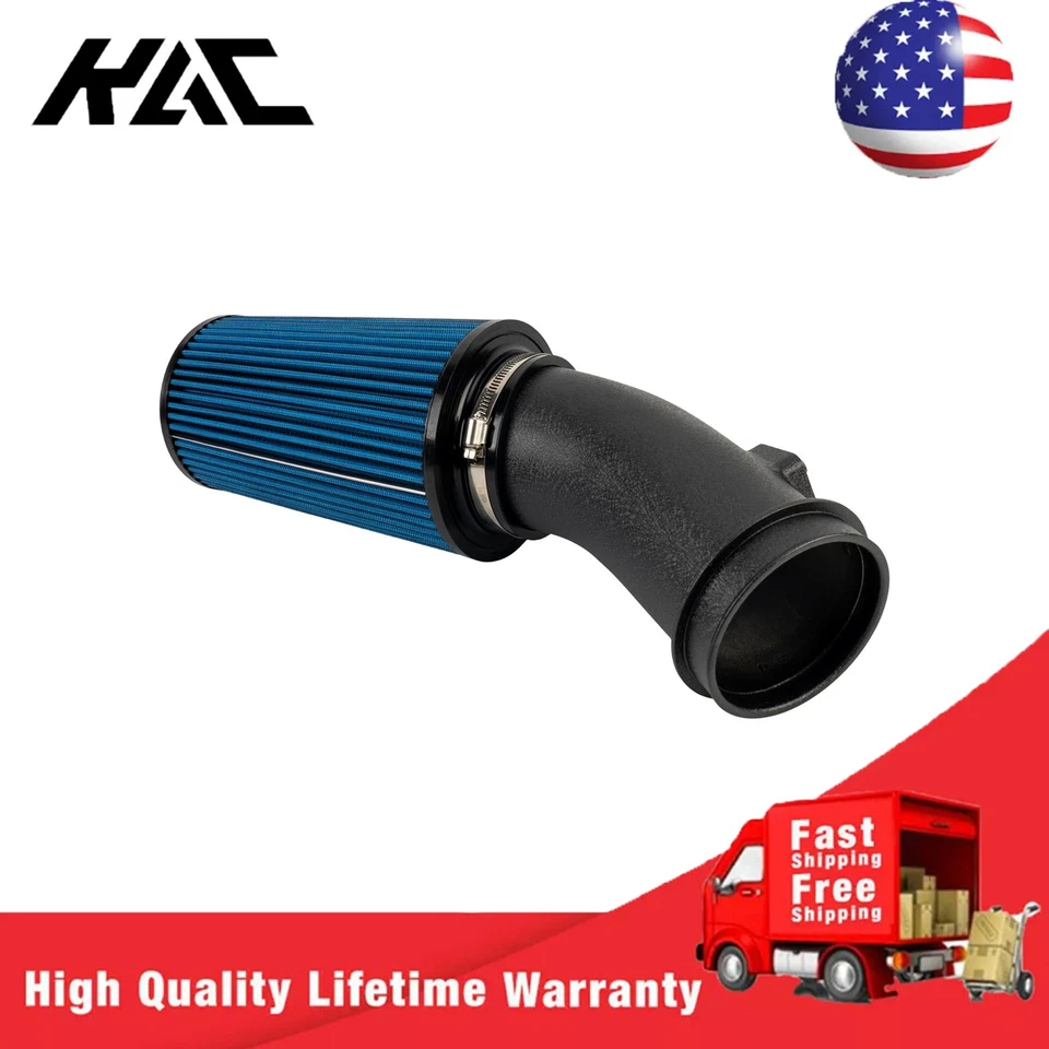 4" Cold Air Intake Kit Direct Fit For Ford F-250 F-350 Super Duty 6.7L - Image 1 of 4