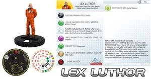 LEX LUTHOR #004 Superman: Battle for Smallville DC HeroClix Fast Forces - Imagen 1 de 1