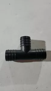 T-shirt da 3/4"" barbed (t-shirt tubo barb 3/4"") 3/4"" barb/bianca. - Foto 1 di 4