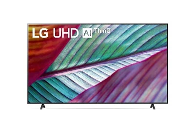 LG 43UR78006LK 43 Zoll Ultra HD LED Smart TV - Schwarz - Bild 1 von 4