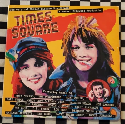 Times Square 2xLP by Various Artists vinyl promo 1980 VG+ RS-2-4203 RSO - Image 1 of 4