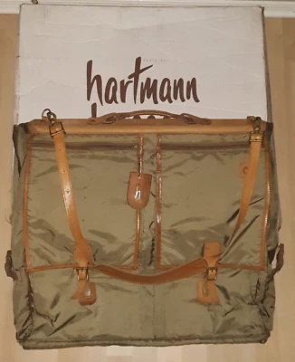 1992 ~ Hartmann Luggage CONTINENTAL COFFE HANGER 48" 4-SUITER 4450 H4A48 GARMENT - Image 1 of 4