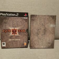 God of War II Edición Especial Consola Playstation 2 Ps2 Pal España