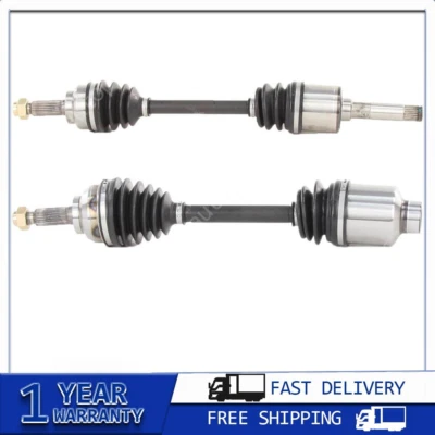 Para Mazda 323 1988~1989 2x eje delantero izquierdo delantero derecho TrakMotive CV Foto 1 de 4