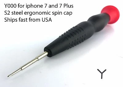 Y .6 mm Tri Wing Point Screwdriver for iPhone 7, Plus, Apple Watch Silver Y000 - Image 1 of 2