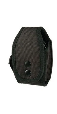 PORTE MENOTTES PATROL ADMINISTRATIVE NOIR POLICE GENDARMERIE POLICIER - Photo 1/2