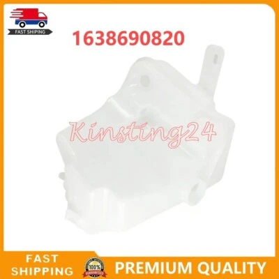 Tanque de lavado de depósito de líquido para lavadora de parabrisas 1638690820 para Mercedes-Benz Foto 1 de 4