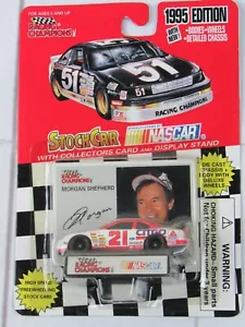 Racing Champions StockCar 1995 Edición #21 Morgan Shepherd Citgo Blanco - Imagen 1 de 4
