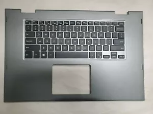 Nuovo DELL Inspiron 15 5568 P58F grigio laptop poggiapolsi USKeyboard 0HTJC NON RETROILLUMINATO - Foto 1 di 3